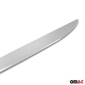 BMW 3 SERIES F30 Tailgate Trim - Omac - S.Steel - Gloss Silver - '12-'19